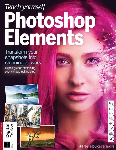 Teach Yourself Photoshop Elements October 2019 Pdf Download Free