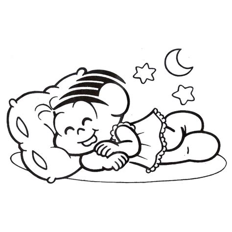 Dormindo Colouring Tudodesenhos Svg Minnie Sketch Coloring Page