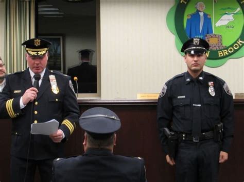 green brook police officers citizen awarded