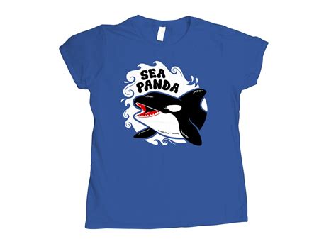 Free shipping for registered users express shipping free returns. Sea Panda T-Shirt | SnorgTees