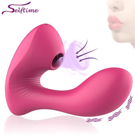 Silicone Sucking Vibrator Sex Toys Para Mulheres Masturba O Ponto G