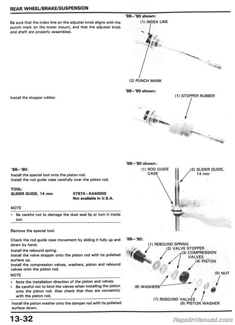 1996 honda xr600r wire harness parts & oem diagram navigate your 1996 honda xr600r wire harness schematics below to shop oem parts by detailed schematic diagrams offered for every assembly on your machine. 1988-2000 Honda XR600R Motorcycle Service Manual : 61MN112 ...