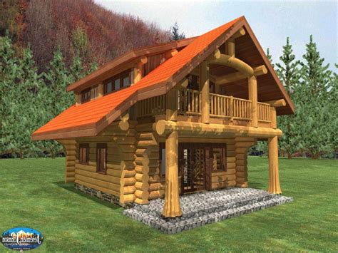 Awesome Log Cabin Kits Idaho New Home Plans Design