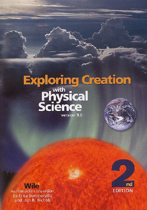 exploring creation with physical science 2nd edition full course cd