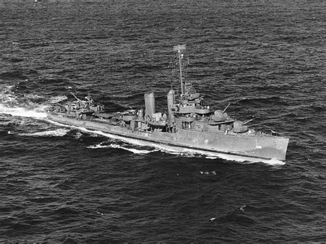Uss Farragut Dd 348 Was The Lead Ship Of Her Class Of Destroyers In