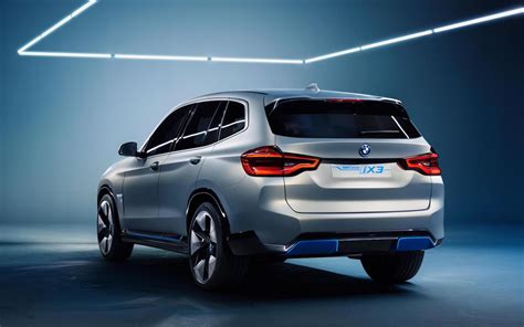 Bmw Ix3 Concept Unveiled Previews All Electric Suv For 2020