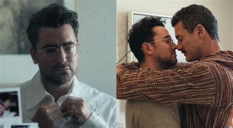 Good Grief's Dan Levy on creating intimacy with Luke Evans