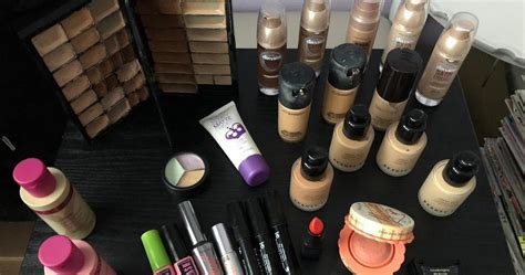 Makeup Items Sid Makeup Box