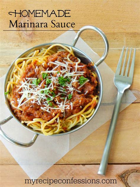 Follow this baked procedure to prepare healthy chicken parmesan at home. Chicken with Alfredo Marinara Sauce - My Recipe Confessions