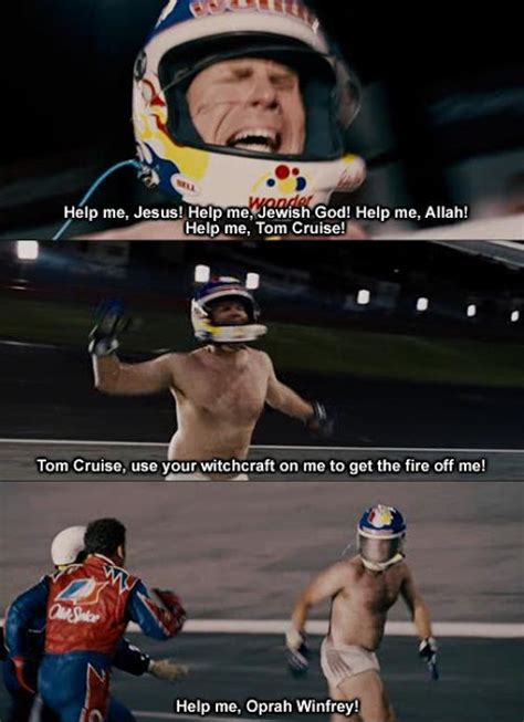 Jesus and the mark of the beast. Tom Cruise Talladega Nights Quotes. QuotesGram