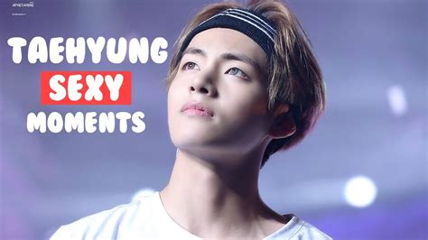 Kim Taehyung Bts V Sexy Moment S Compilation Youtube Hot Sex Picture
