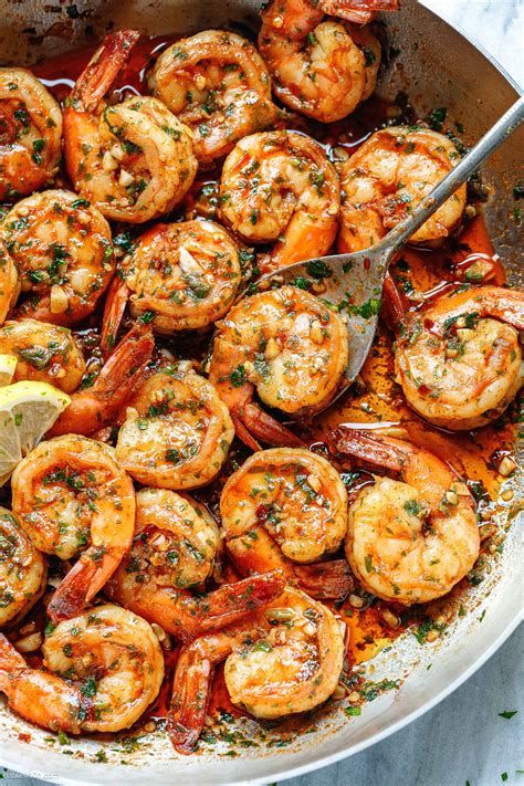 Garlic Shrimp Recipe How To Cook Shrimp Eatwell