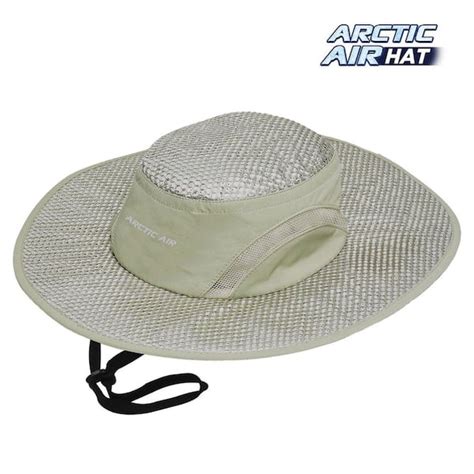 Arctic Hat Polyester Evaporative Cooling Hat Ahat Cd6 The Home Depot