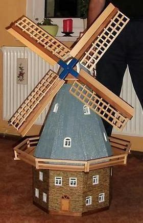 Eine windmühle für den garten ist einer dieser garten dekorationen die einen garten erst so richtig zum leben erweckt. Galerie-Windmühle für den Garten (Bauanleitung ...