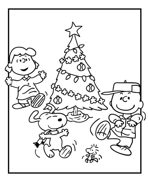 Snoopy Christmas Coloring Pages Printable Printable World Holiday