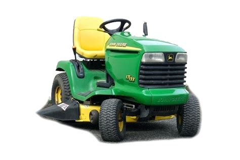 John Deere Lt133 Lawn Tractor Maintenance Guide And Parts List