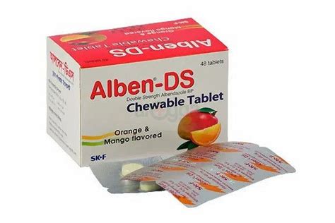 Alben Ds Tablet 400mg Medicine Arogga Online Pharmacy Of Bangladesh
