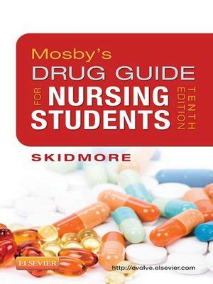 I generally felt the book was too detailed for nursing students and the language would benefit with a glossary to understand the text. Mosby's Drug Guide for Nursing Students--E-Book by Linda Skidmore-Roth · OverDrive: ebooks ...