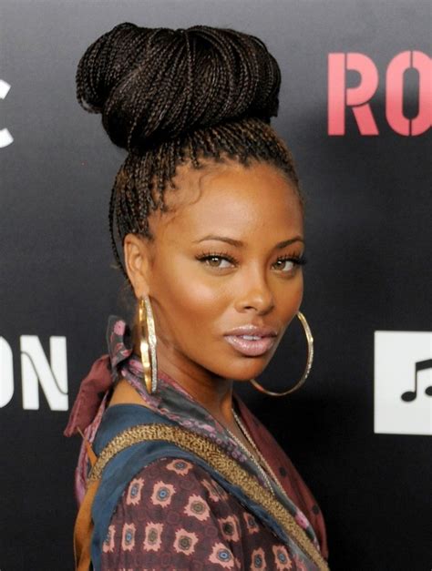 The box braids are braiding hairstyles with different shapes and patterns. box braid updo hairstyle ideas for 2017 - style you 7