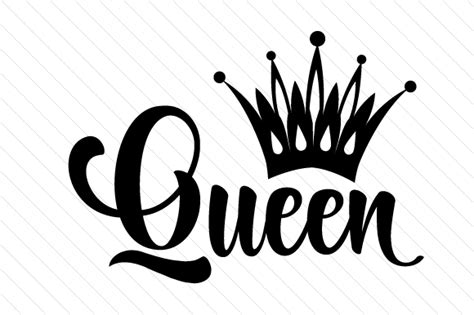 Queen 2 Svg Cut File By Creative Fabrica Crafts · Creative Fabrica