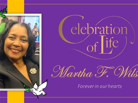 A Tribute To Martha Wilson Camden City School District