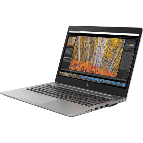 Hp Zbook 14 Full Hd Touchscreen Laptop Intel Core I5 I5 8250u 8gb