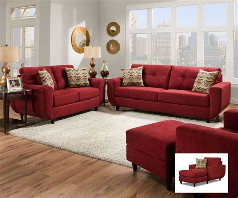 Cayenne Sofa Red Sofa Living Room Cheap Living Room Sets Red Couch