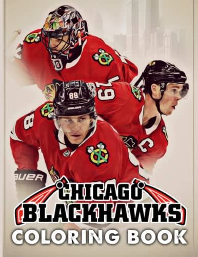 Coloring Book Wonderful Fantastic Blackhawks Quality Books For Adults