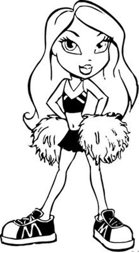 Cheerleading Coloring Pages Ideas Cheerleading Coloring Pages