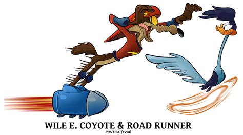 Ad Wile E Coyote N Road Runner By Boscoloandrea On Deviantart