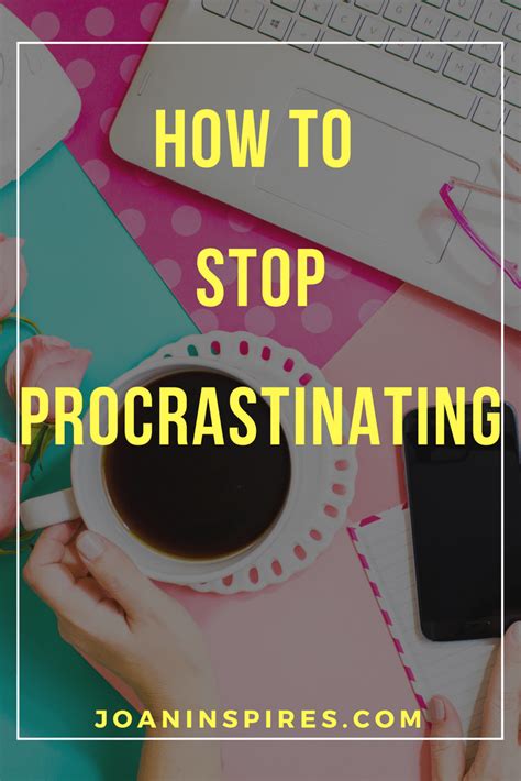 How To Stop Procrastinating How To Stop Procrastinating Success