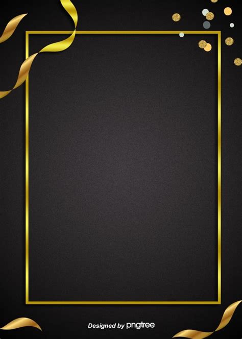 Wanderer Black And Gold Background Birthday