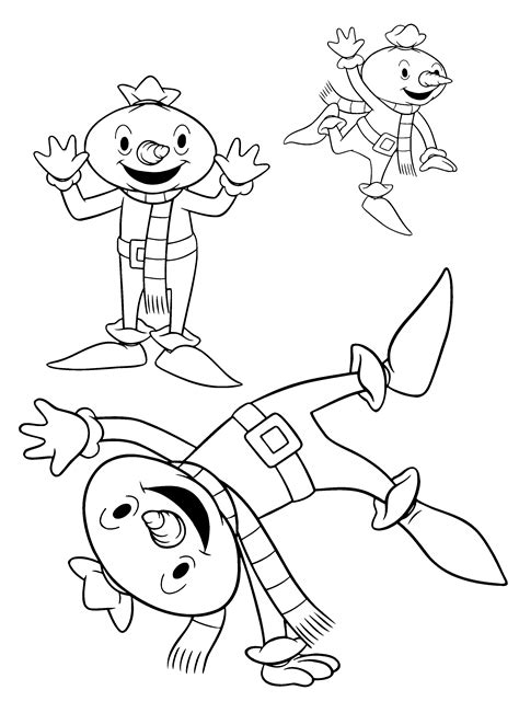 Wendy helps bob to build the wall. Coloring Page - Bob the builder coloring pages 59