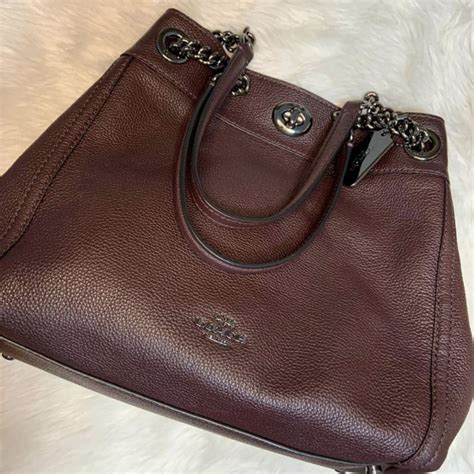Coach Turnlock Edie Shoulder Bag Luxury Bags And Wallets On Carousell
