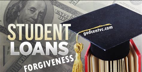 Apply For Student Loan Forgiveness And Other Ways The Government Can