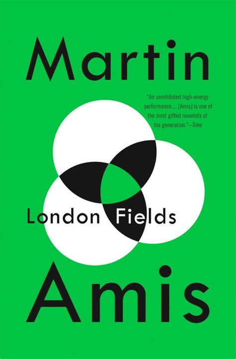The Cover Of London Fields By Martin Amis