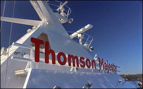 Maybe you would like to learn more about one of these? John Burke's a-Musings: On The Thomson Majesty