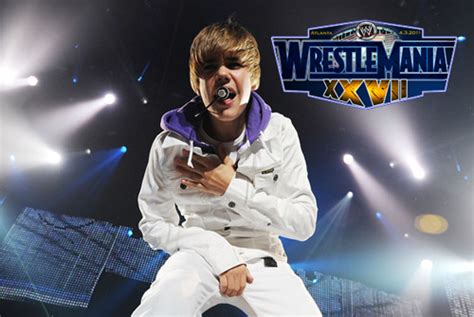 Justin Bieber Casi Confirmado Para Wrestlemania 27