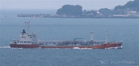Taiyo Maru Oil Products Tanker Details And Current Position Imo