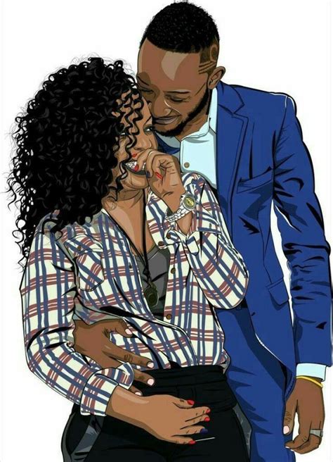 💜💜💜 Black Love Art Black Couple Art Black Girl Art