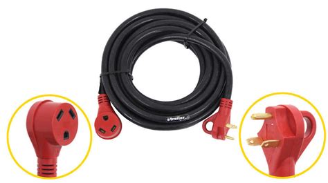 Mighty Cord Rv Extension Cord W Pull Handle 30 Amp 25 Mighty Cord