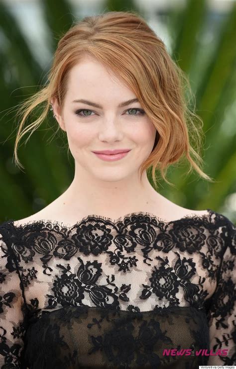 HugeDomains Com Actress Emma Stone Celebrity Hairstyles Red Carpet