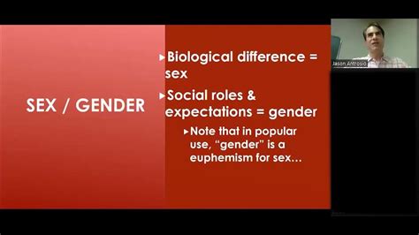 Sex And Gender In Intro To Anthropology 2022 Youtube