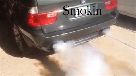 How do I know if my BMW is burning oil?
