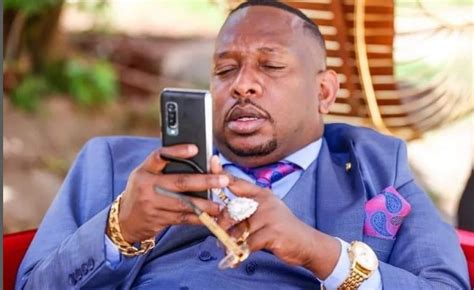 The Rise Of Mike Sonko From The Matatu To Multibillion Shilling