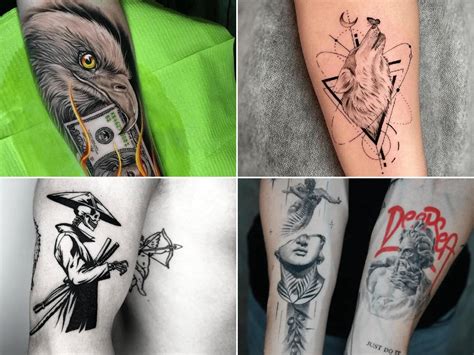 25 Fotos De Tatuajes En El Brazo Para Hombres