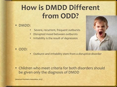 Ppt Disruptive Mood Dysregulation Disorder Dmdd