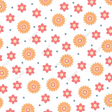 Simple Floral Pattern Png Pikbest Has 2828 Simple Floral Design