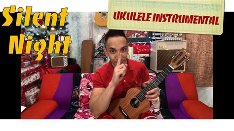 Silent Night Ukulele Instrumental On Enya Eut X1 Youtube