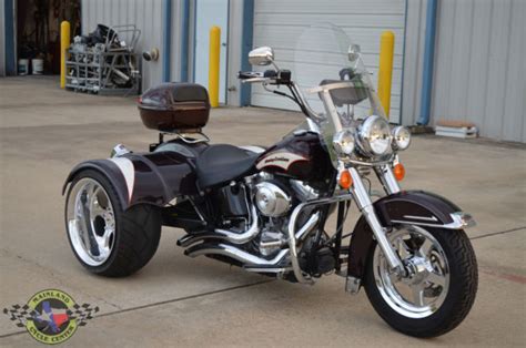 2006 Harley Davidson Heritage Softail Classic Custom Trike